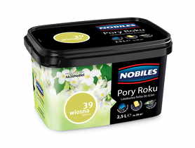 Farba lateksowa Pory Roku 2,5 L wiosna łąkowa NOBILES