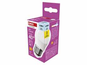 Żarówka LED G45 4,2 W 470 lm E27 światło zimne EMOS