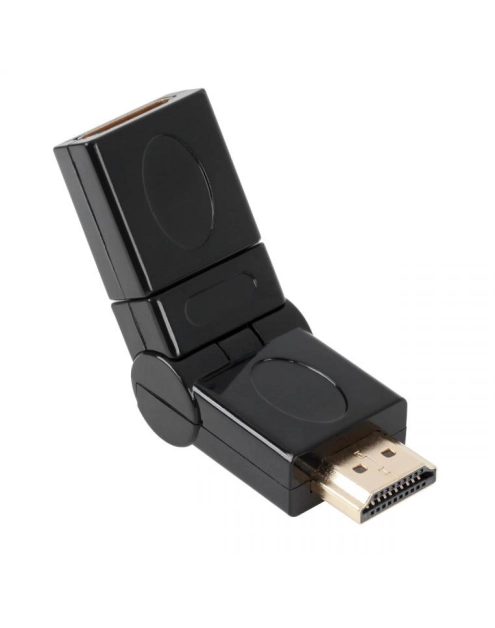 Zdjęcie: Złącze HDMI gniazdo - wtyk z możliwością rotacji ZLA0852 BODEX
