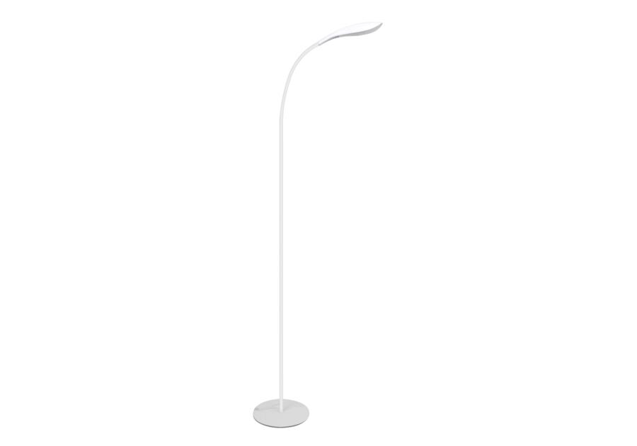 Zdjęcie: Lampa stojąca Swan LED 6,5 W biała ściemnialna POLUX