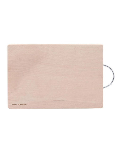 Zdjęcie: Deska kuchenna 31x24 cm z uchwytem metalowym duża FLORINA