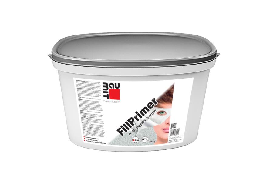 Zdjęcie: Podkład wypełniający rysy FillPrimer 25 kg BAUMIT