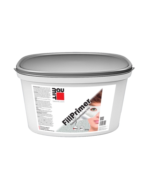 Zdjęcie: Podkład wypełniający rysy FillPrimer 25 kg BAUMIT