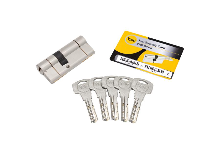 Zdjęcie: Wkładka Y2100 30/55 satyna YALE