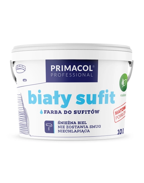 Zdjęcie: Farba Biały sufit 10 L UNICELL