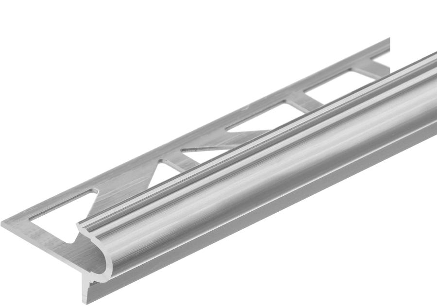 Zdjęcie: Profil schodowy półokrągły AL PSP 2 m naturalny CEZAR
