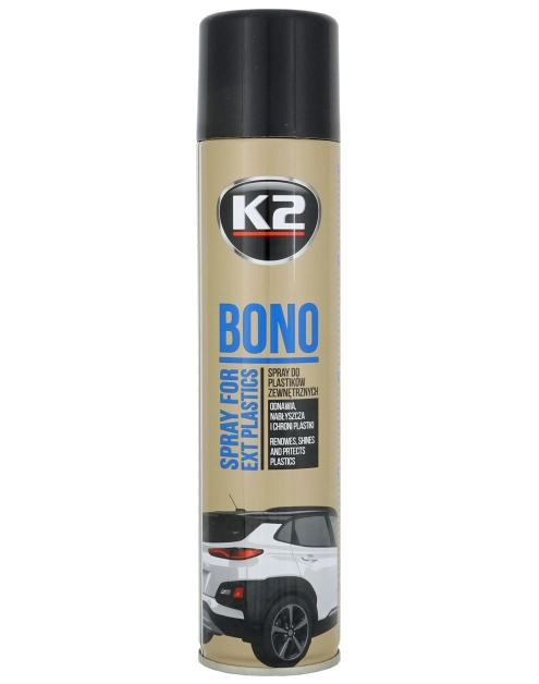 Zdjęcie: Spray Bono do plastików zewnętrznych 300 ml K2