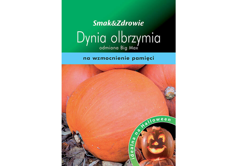 Zdjęcie: Dynia olbrzymia SMAK&ZDROWIE