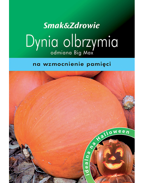 Zdjęcie: Dynia olbrzymia SMAK&ZDROWIE