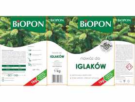 Nawóz do iglaków 1 kg BOPON