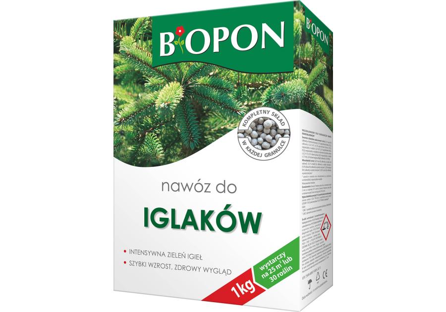 Zdjęcie: Nawóz do iglaków 1 kg BOPON