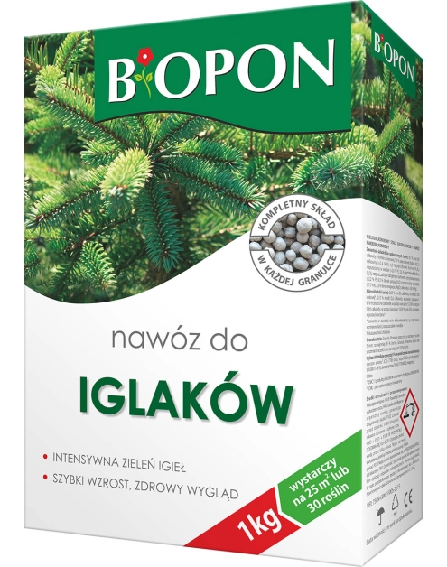 Zdjęcie: Nawóz do iglaków 1 kg BOPON