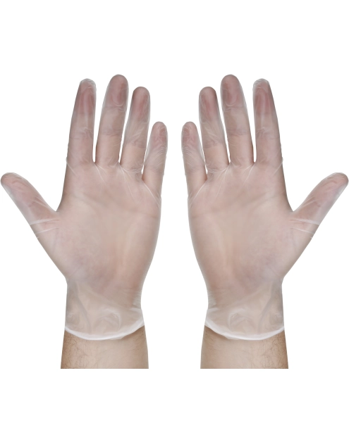 Zdjęcie: Rękawice winylowe medyczne białe 10 - 100 szt. PROFIX
