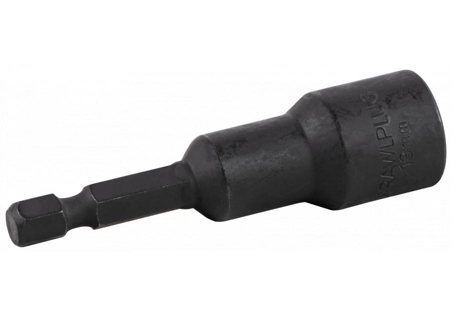 Zdjęcie: Uchwyt 13 mm HEX 1/4 nasadka udarowa Cr-Mo dł. 65mm 3 szt. RAWLPLUG