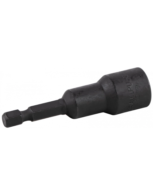 Zdjęcie: Uchwyt 13 mm HEX 1/4 nasadka udarowa Cr-Mo dł. 65mm 3 szt. RAWLPLUG