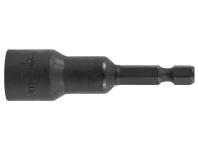 Zdjęcie: Uchwyt 13 mm HEX 1/4 nasadka udarowa Cr-Mo dł. 65mm 3 szt. RAWLPLUG