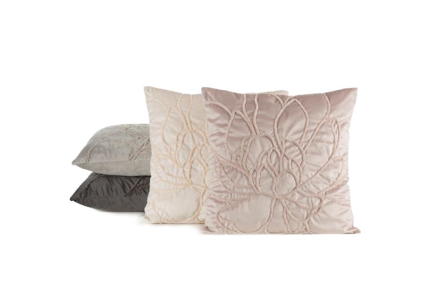 Zdjęcie: Poszewka Sandi pudrowa 45x45cm EUROFIRANY