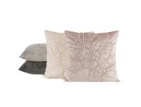 Zdjęcie: Poszewka Sandi pudrowa 45x45cm EUROFIRANY