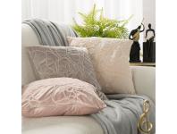 Zdjęcie: Poszewka Sandi pudrowa 45x45cm EUROFIRANY