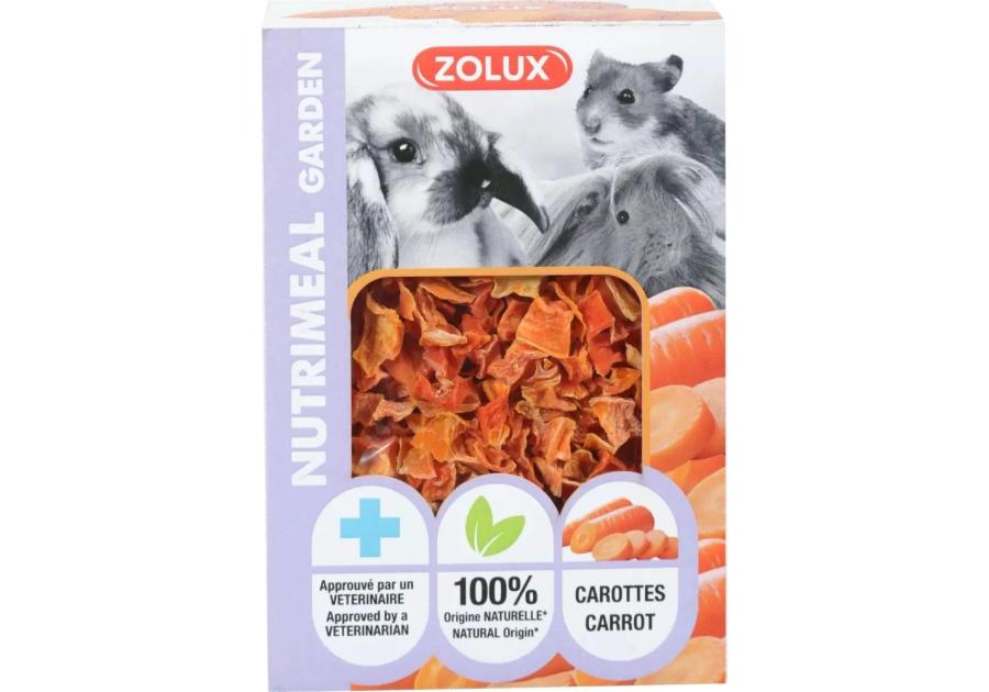 Zdjęcie: Przysmak naturalny dla gryzoni Nutrimeal3 Garden marchewka 40 g ZOLUX
