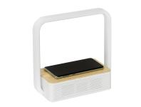 Zdjęcie: Lampka LED AJE-ORBI bluetooth + bezprzewodowe ładowanie telefonów ACTIVEJET