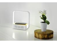 Zdjęcie: Lampka LED AJE-ORBI bluetooth + bezprzewodowe ładowanie telefonów ACTIVEJET