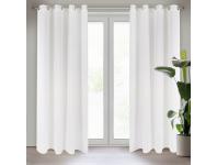 Zdjęcie: Firana gotowa Claudia 140x250 cm biały EUROFIRANY