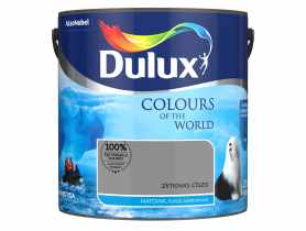 Farba do wnętrz Kolory Świata 2,5 L zimowa cisza DULUX