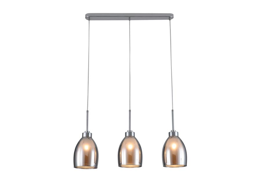 Zdjęcie: Lampa wisząca Vita 3 grafitowa ADRILUX