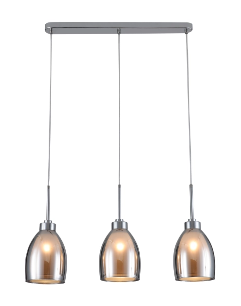 Zdjęcie: Lampa wisząca Vita 3 grafitowa ADRILUX