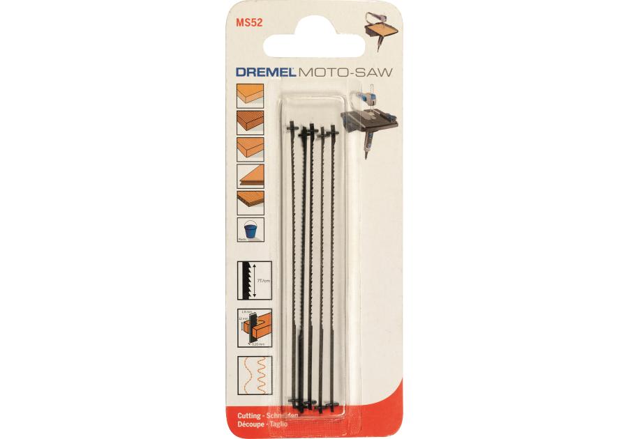 Zdjęcie: Brzeszczot do drewna do cięć precyzyjnych 5 sztuk DREMEL