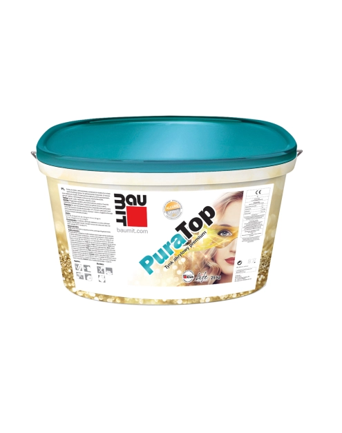 Zdjęcie: Tynk akrylowy Premium PuraTop K1,5 - Gr. A Life XXX3-9 - 25 kg BAUMIT