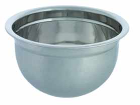 Miska nierdzewna 26 cm - 3,5 L dwa tony DOMOTTI