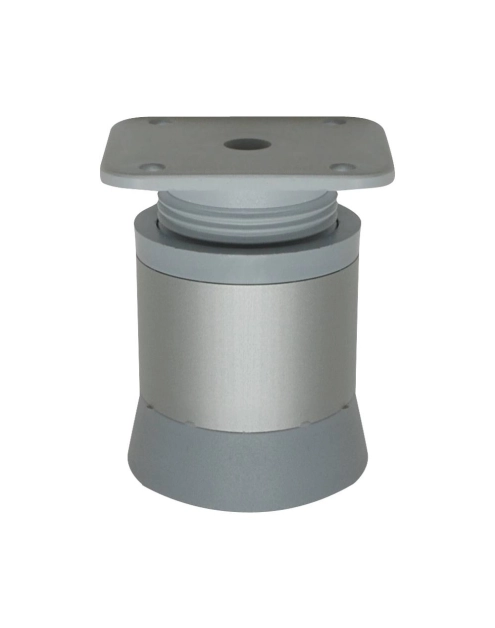 Zdjęcie: Noga meblowa Fi-40 mm H60 mm aluminiowa wysoki ślizg STAHL