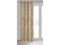 Zdjęcie: Zasłona gotowa Naira 140 x 250 cm ciemnobeżowy EUROFIRANY