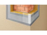 Zdjęcie: Kątownik prosty z siatką BP10 L250 20 cm BELLA PLAST