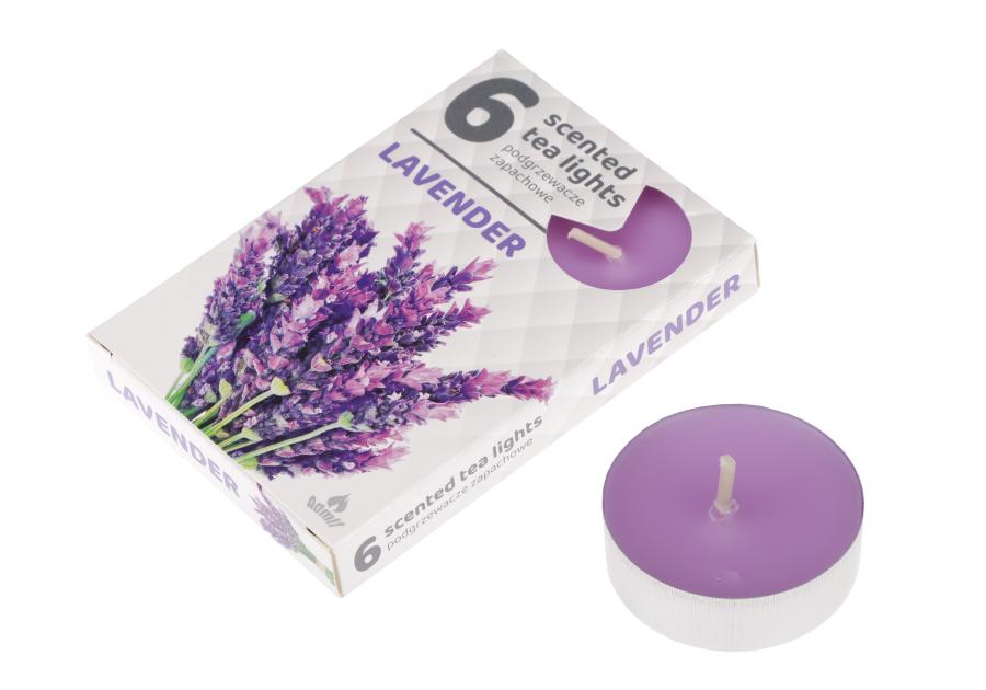 Zdjęcie: Podgrzewacz zapachowy 6 sztuk 97777 Lawenda RAVI