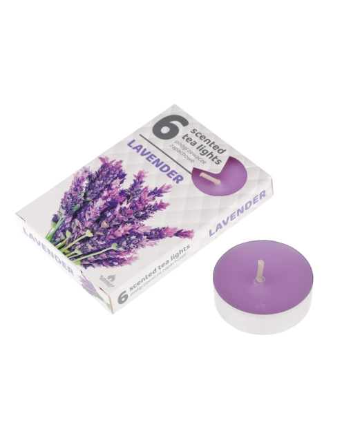 Zdjęcie: Podgrzewacz zapachowy 6 sztuk 97777 Lawenda RAVI