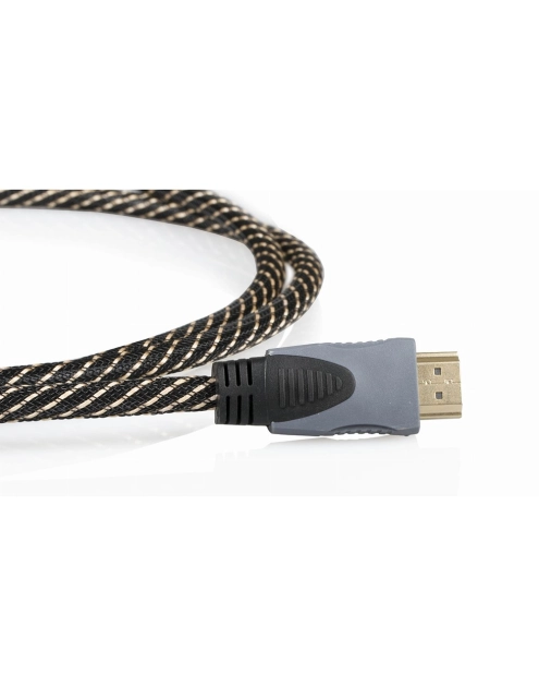 Zdjęcie: Kabel HDMI-HDMI + filtr 5 m z zawieszką LB0046 LIBOX