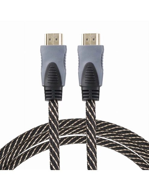Zdjęcie: Kabel HDMI-HDMI + filtr 5 m z zawieszką LB0046 LIBOX