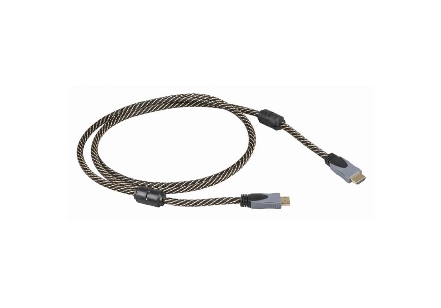 Zdjęcie: Kabel HDMI-HDMI + filtr 5 m z zawieszką LB0046 LIBOX