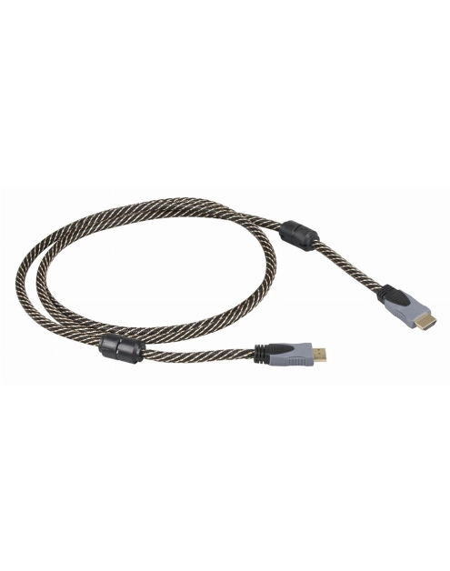Zdjęcie: Kabel HDMI-HDMI + filtr 5 m z zawieszką LB0046 LIBOX
