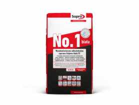 Zaprawa klejowa biała S1 No.1 996 22,5 kg SOPRO
