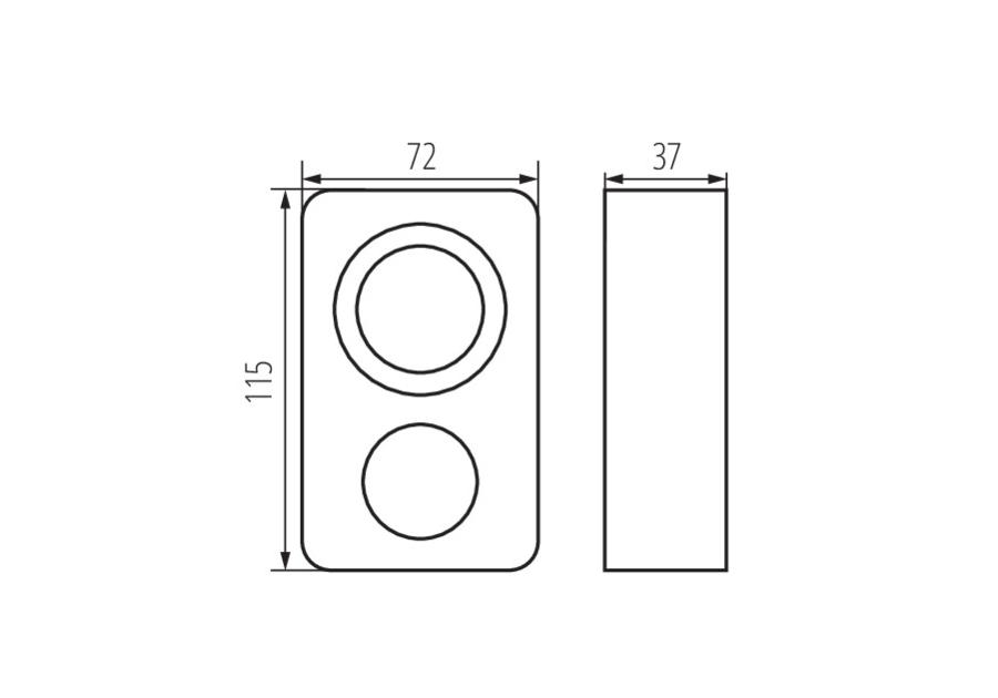 Zdjęcie: Programator czasowy Ster TS-MF1 KANLUX