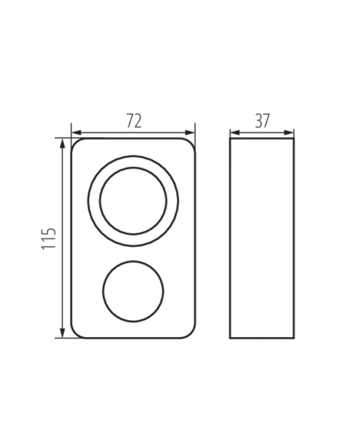 Zdjęcie: Programator czasowy Ster TS-MF1 KANLUX