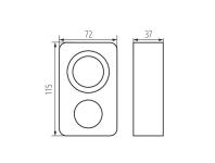 Zdjęcie: Programator czasowy Ster TS-MF1 KANLUX