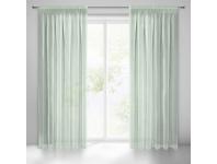 Zdjęcie: Firana gotowa Elpidia na taśmie 140x270 cm miętowy EUROFIRANY