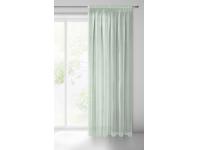 Zdjęcie: Firana gotowa Elpidia na taśmie 140x270 cm miętowy EUROFIRANY