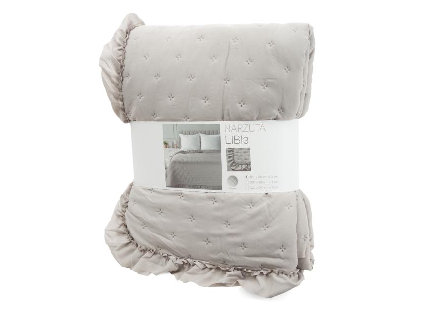 Zdjęcie: Narzuta Libi3, 200x220 cm beżowa EUROFIRANY