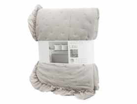 Narzuta Libi3, 200x220 cm beżowa EUROFIRANY